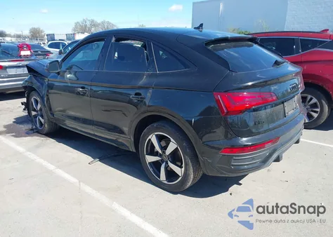 2023 Audi Q5 Sportback Prestige 45 Tfsi S Line Quattro S Tronic from USA, damaged, VIN WA16AAFY9P2114811